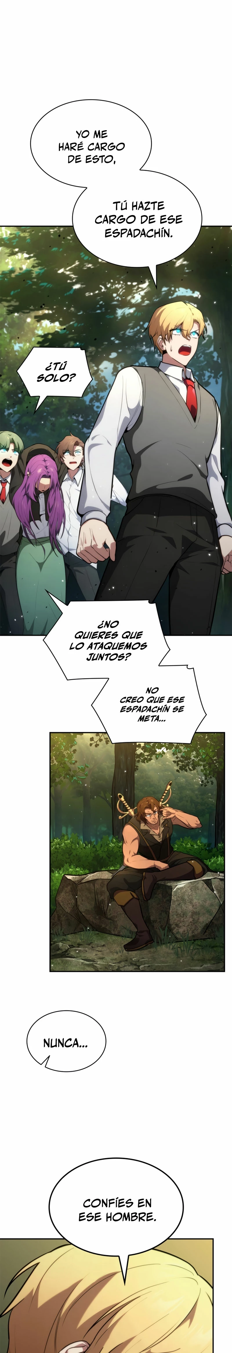 Mago infinito Capitulo 72 página 22
