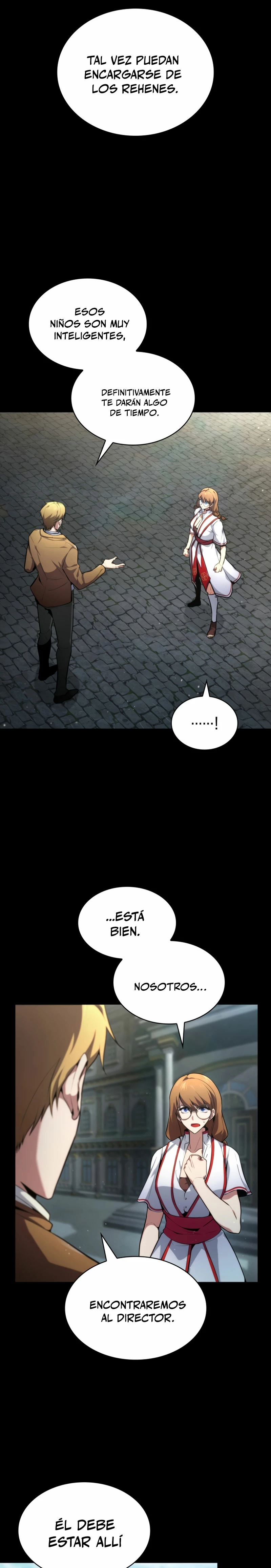 Mago infinito Capitulo 72 página 3
