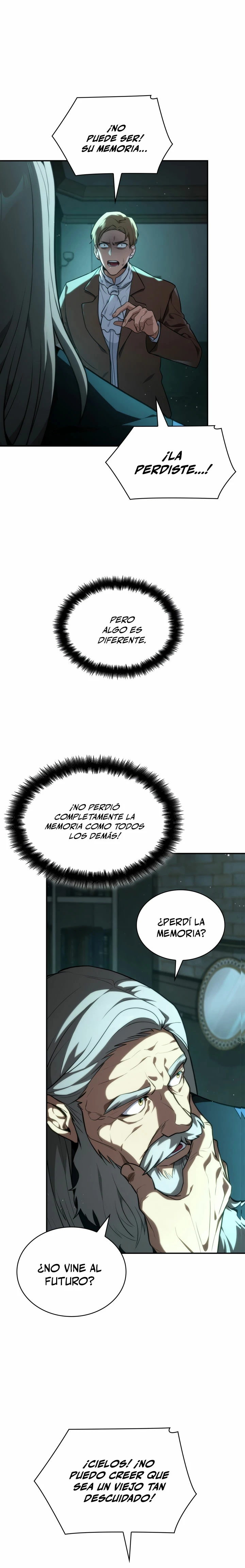 Mago infinito Capitulo 73 página 25
