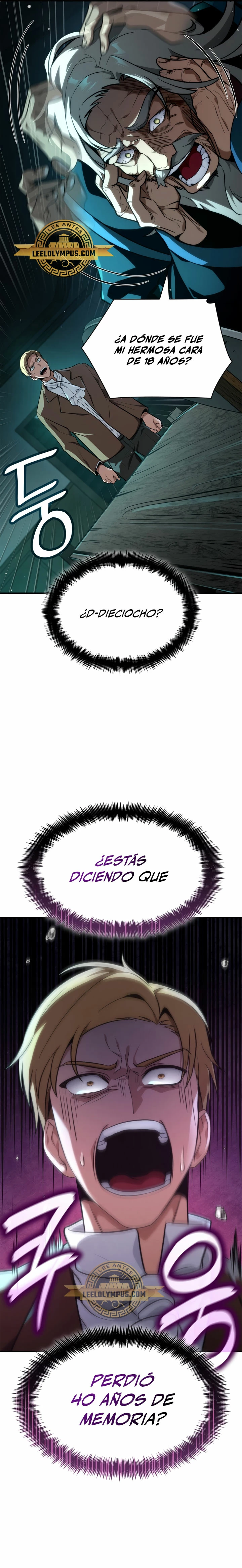 Mago infinito Capitulo 73 página 26