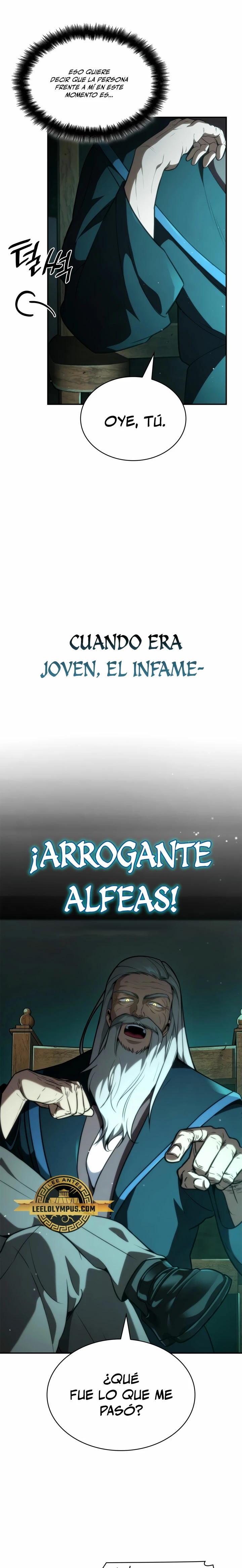Mago infinito Capitulo 73 página 27