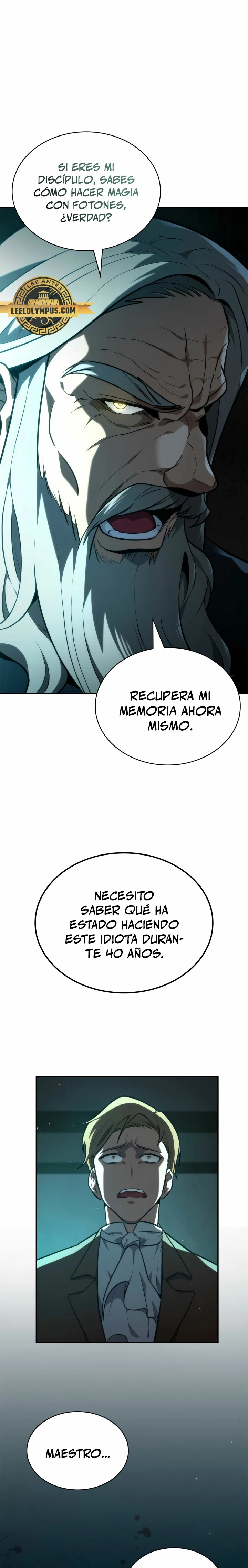 Mago infinito Capitulo 73 página 34