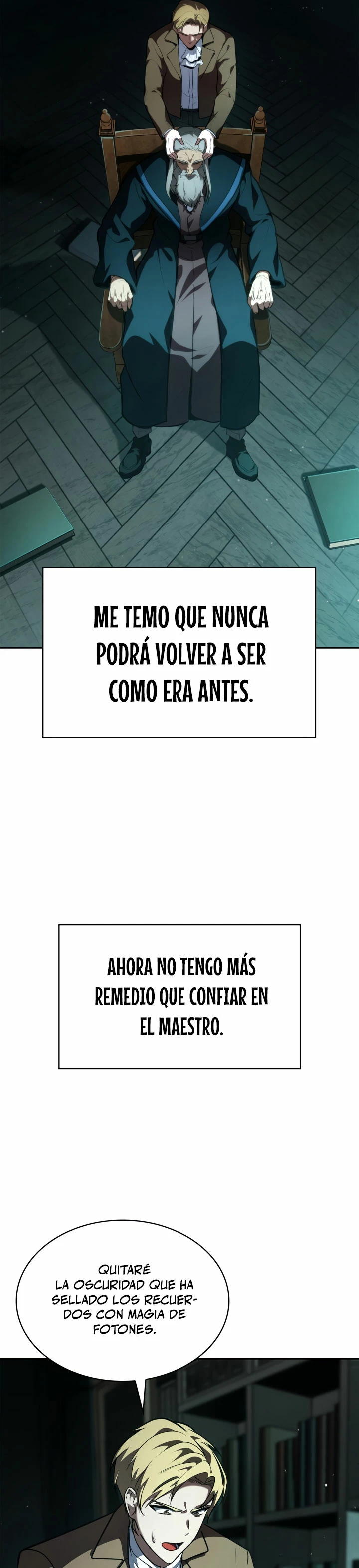 Mago infinito Capitulo 73 página 38