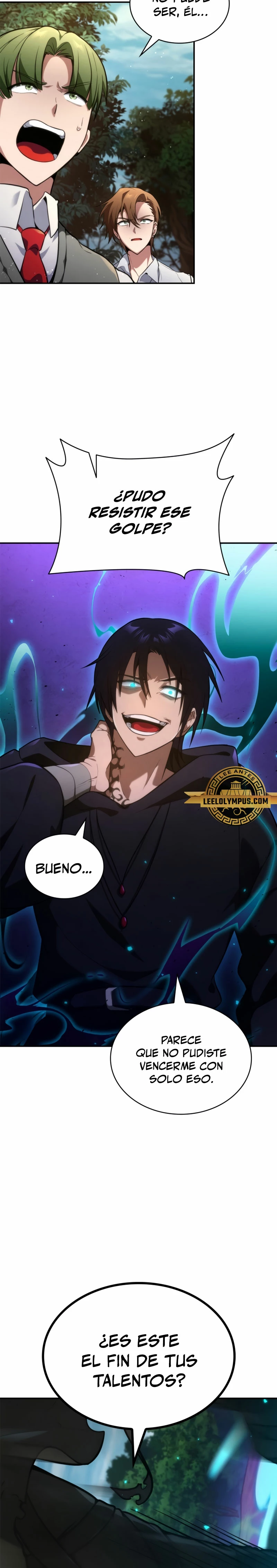 Mago infinito Capitulo 74 página 12