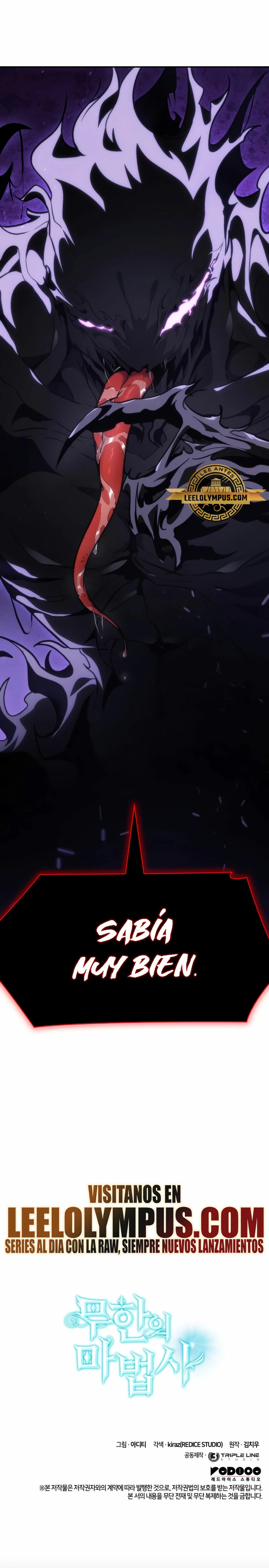Mago infinito Capitulo 74 página 35