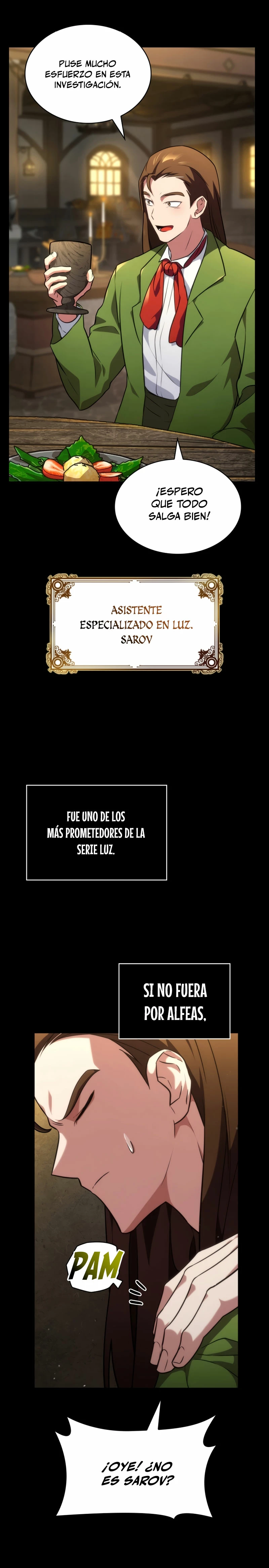Mago infinito Capitulo 74 página 37