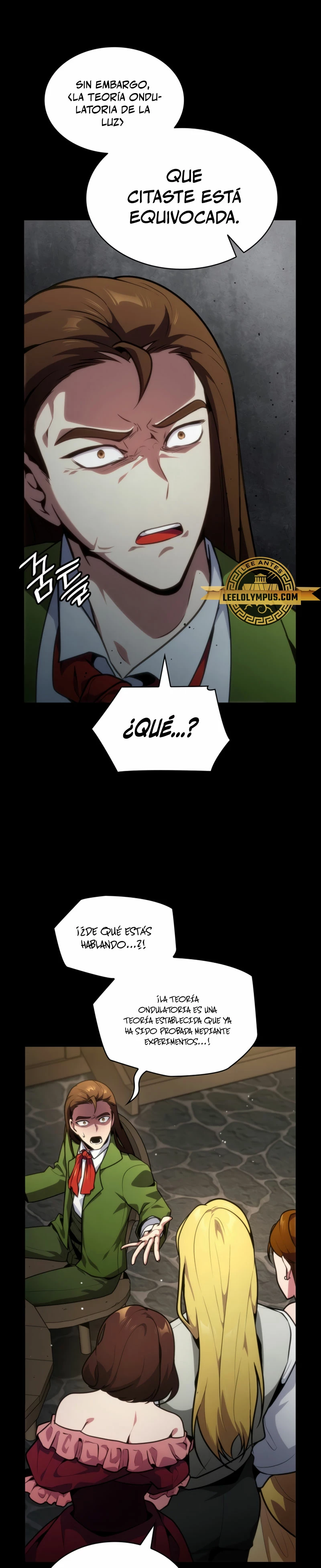 Mago infinito Capitulo 74 página 39