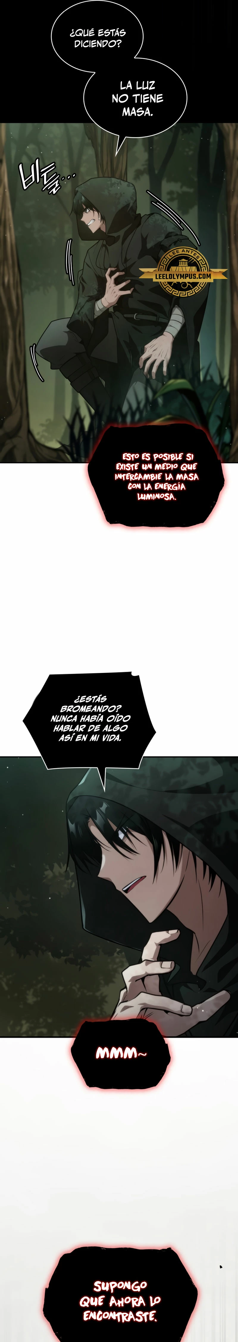 Mago infinito Capitulo 74 página 8