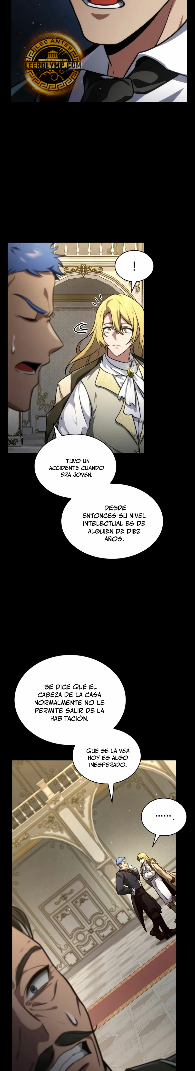 Mago infinito Capitulo 75 página 40