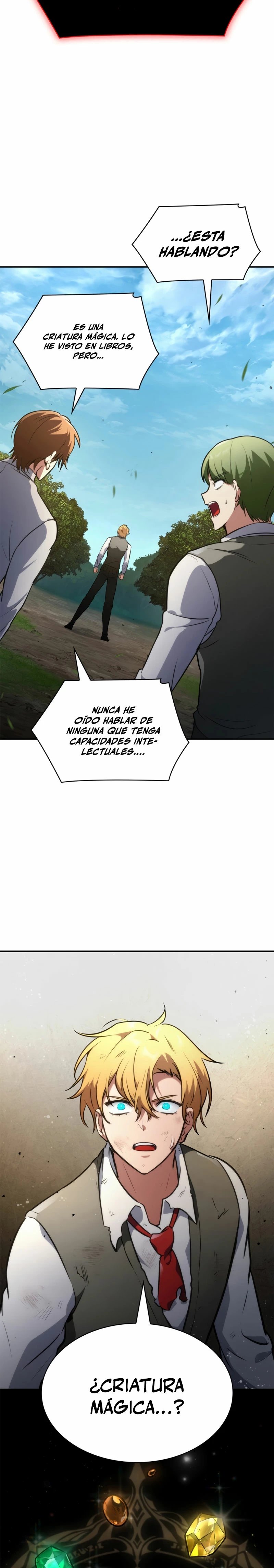 Mago infinito Capitulo 75 página 5