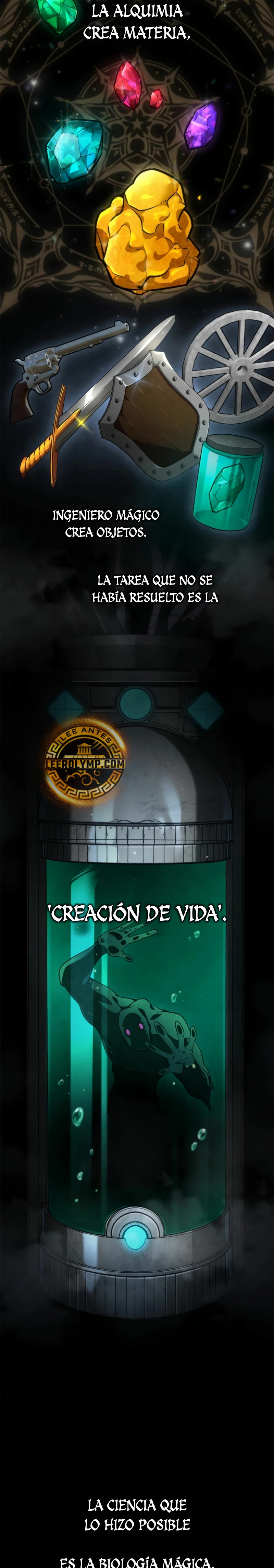 Mago infinito Capitulo 75 página 6