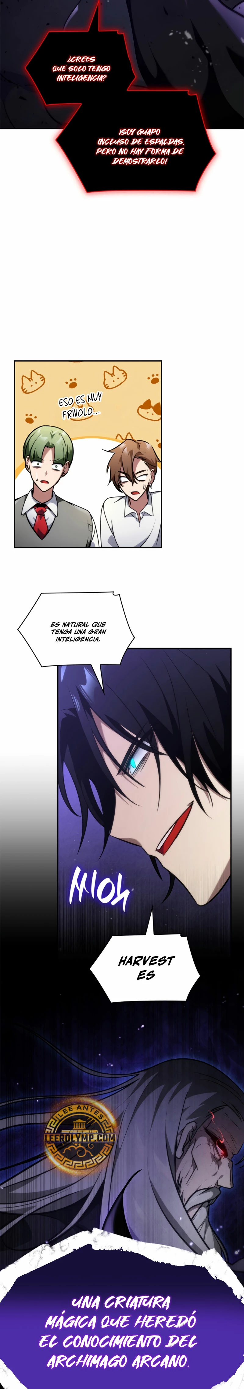 Mago infinito Capitulo 75 página 8