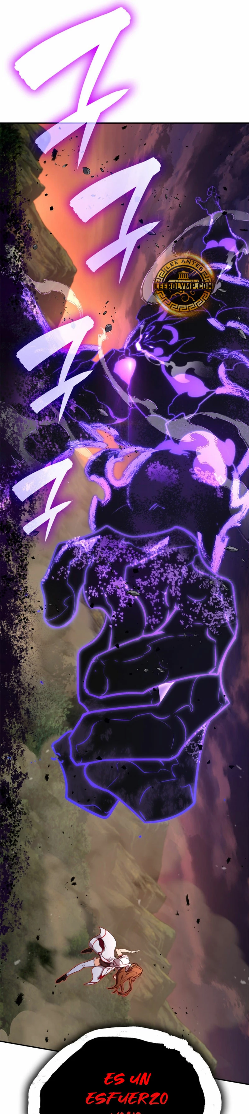 Mago infinito Capitulo 77 página 20