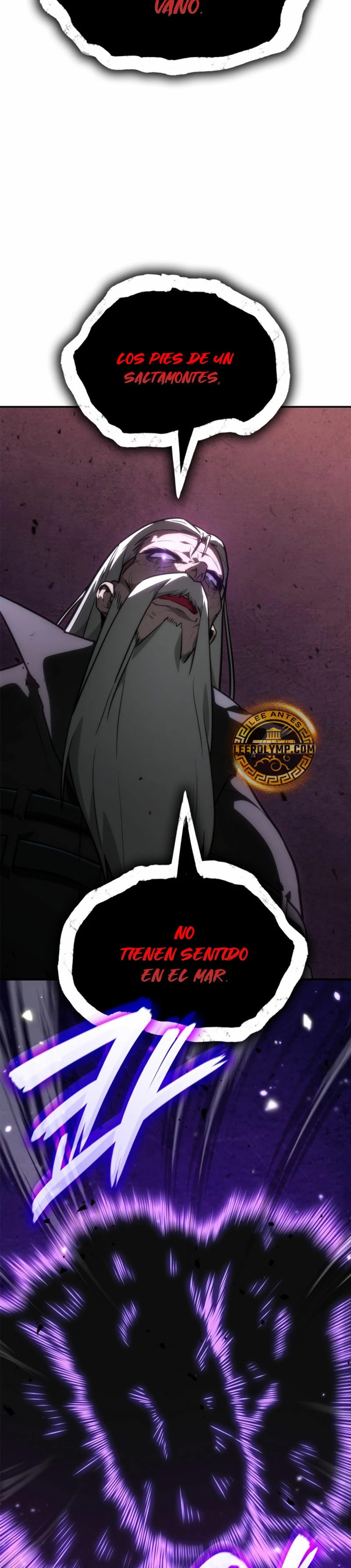 Mago infinito Capitulo 77 página 21