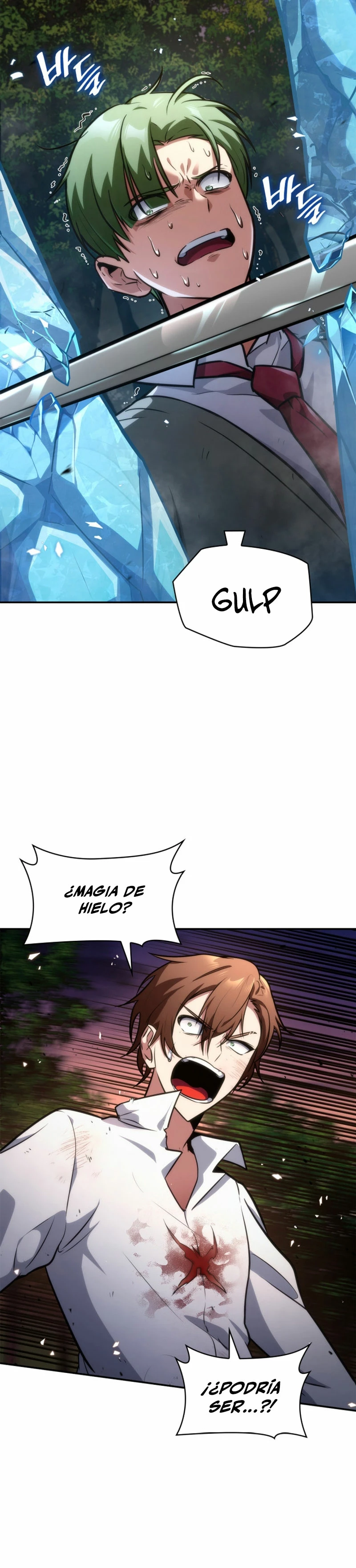 Mago infinito Capitulo 77 página 54