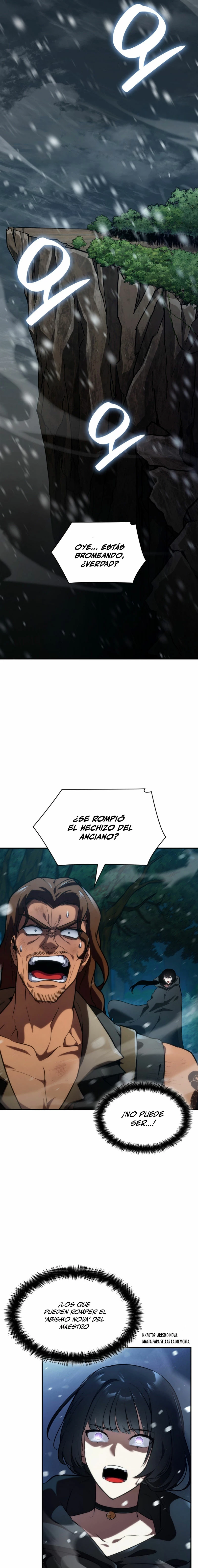 Mago infinito Capitulo 78 página 6