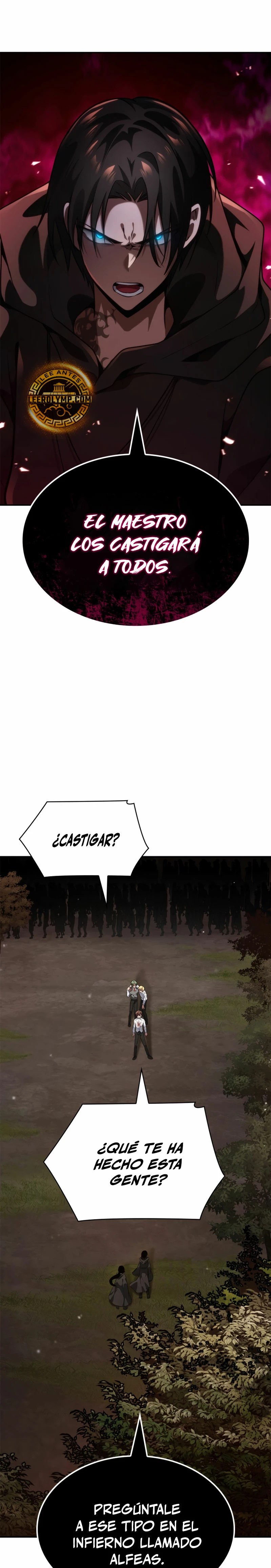 Mago infinito Capitulo 79 página 21