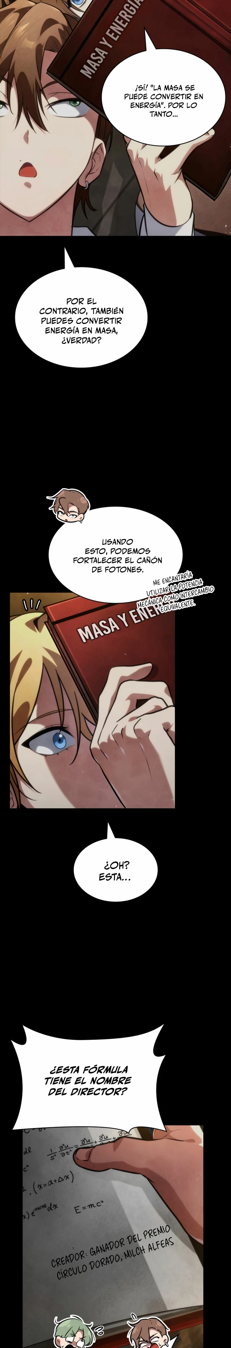 Mago infinito Capitulo 79 página 3