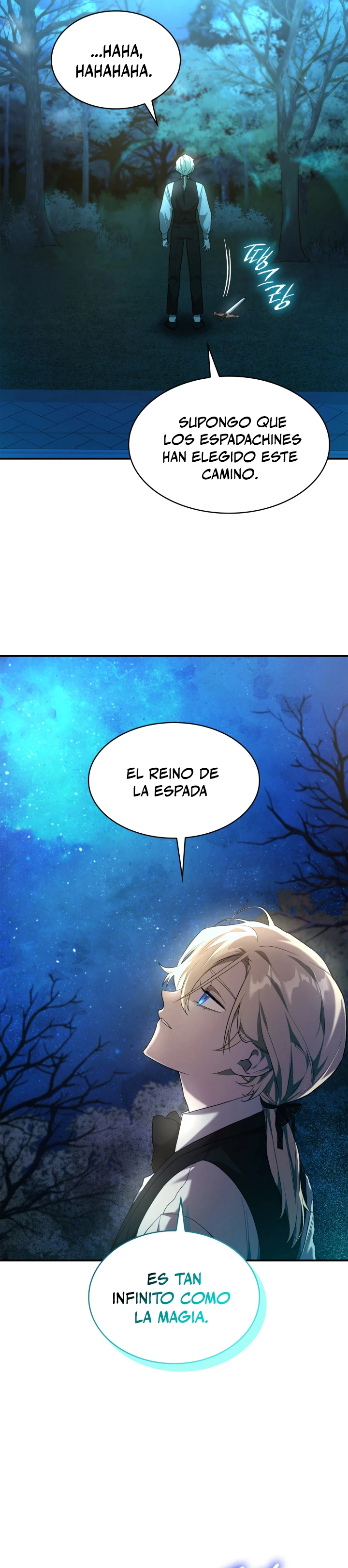 Mago infinito Capitulo 8 página 11