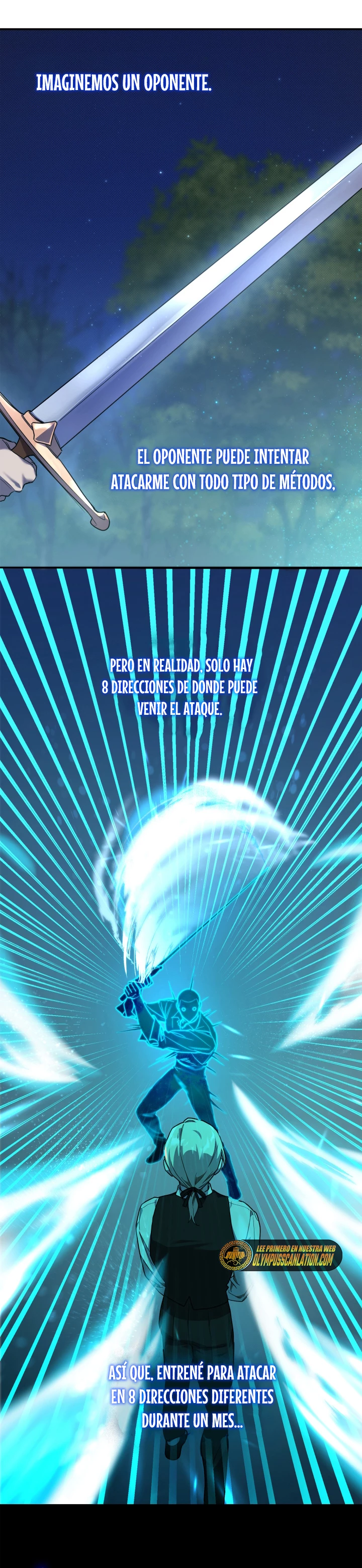 Mago infinito Capitulo 8 página 6