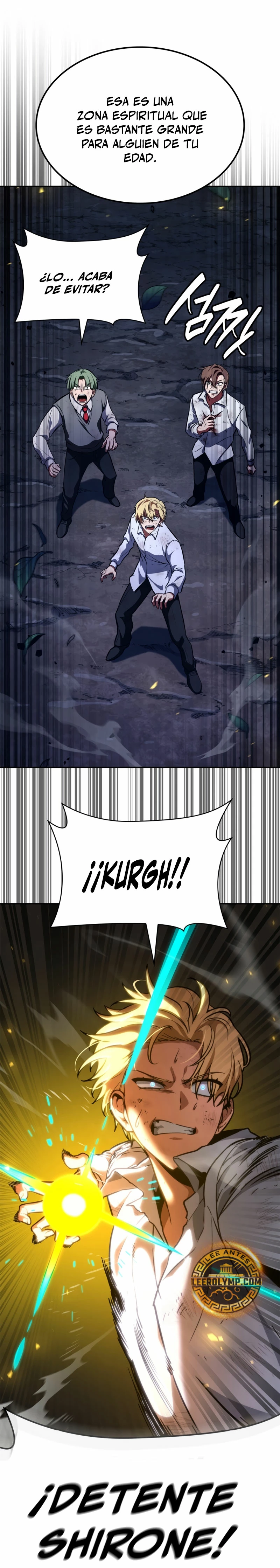 Mago infinito Capitulo 80 página 11