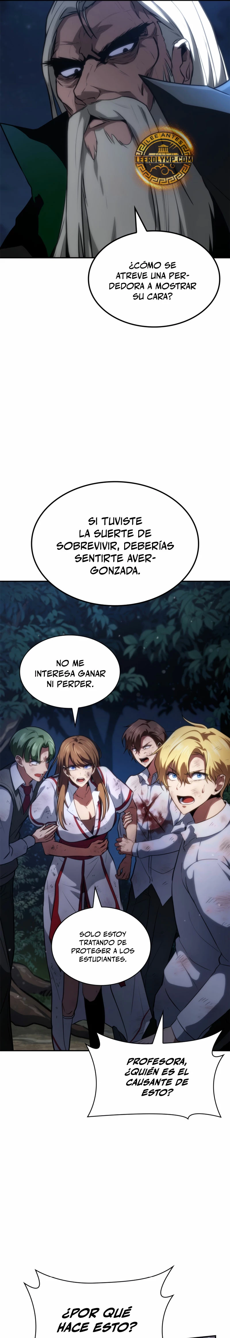 Mago infinito Capitulo 80 página 14
