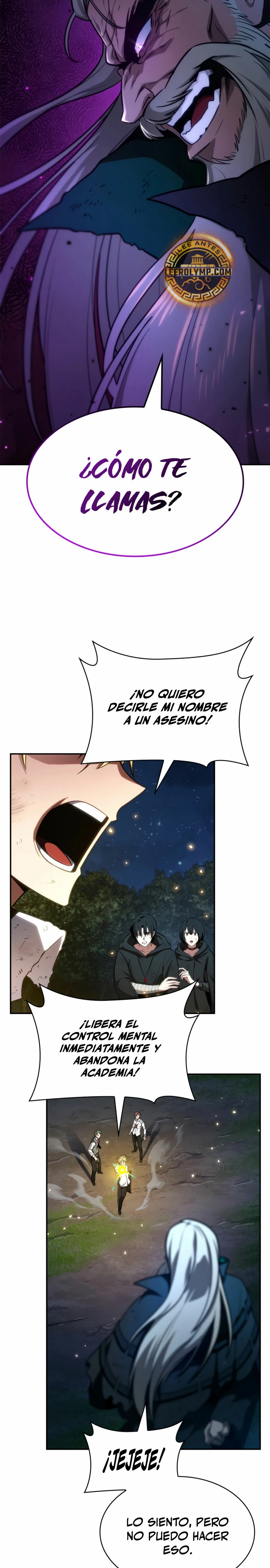 Mago infinito Capitulo 80 página 6