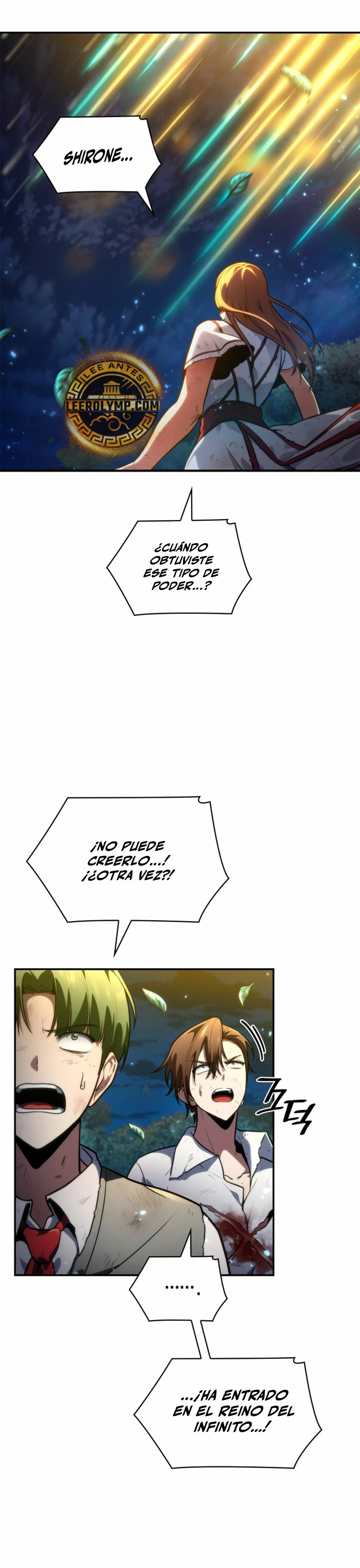 Mago infinito Capitulo 81 página 8