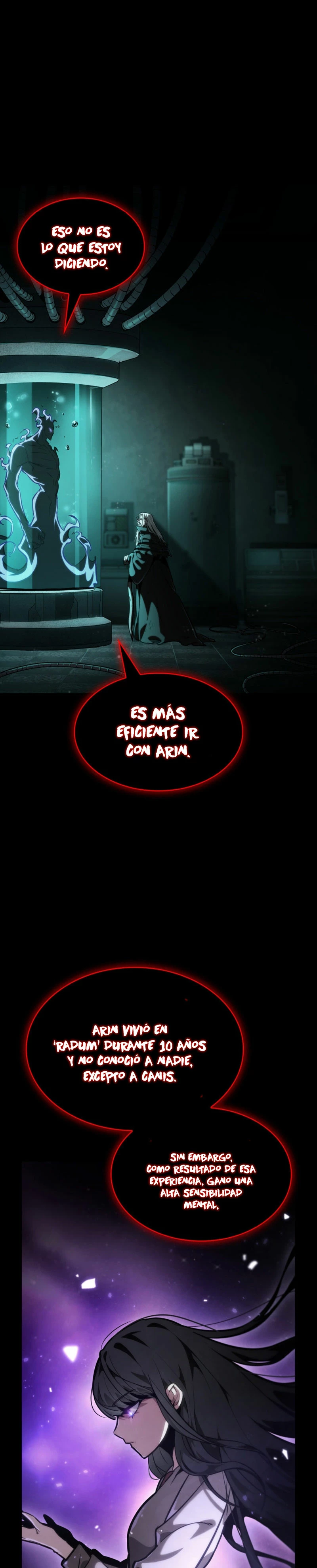 Mago infinito Capitulo 82 página 4