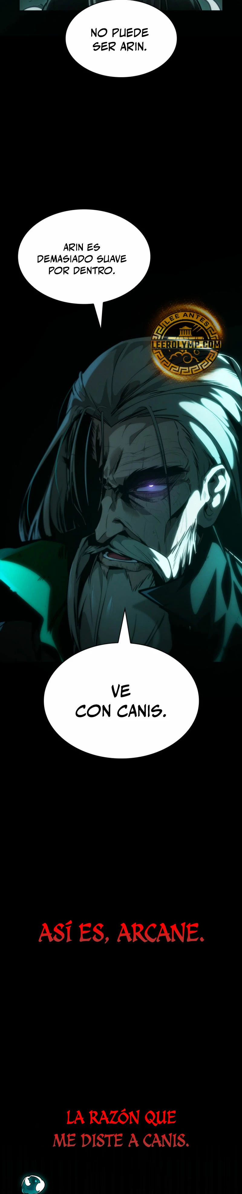 Mago infinito Capitulo 82 página 6