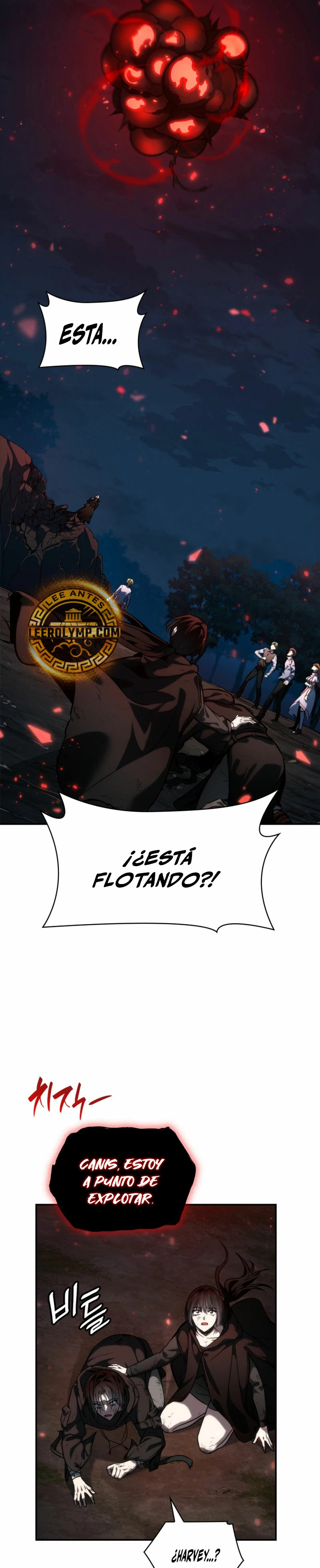 Mago infinito Capitulo 82 página 8