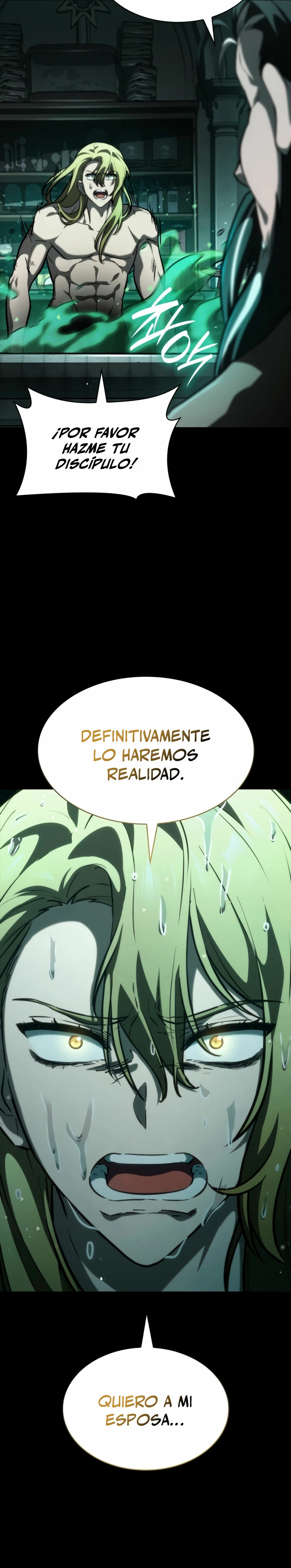 Mago infinito Capitulo 83 página 21
