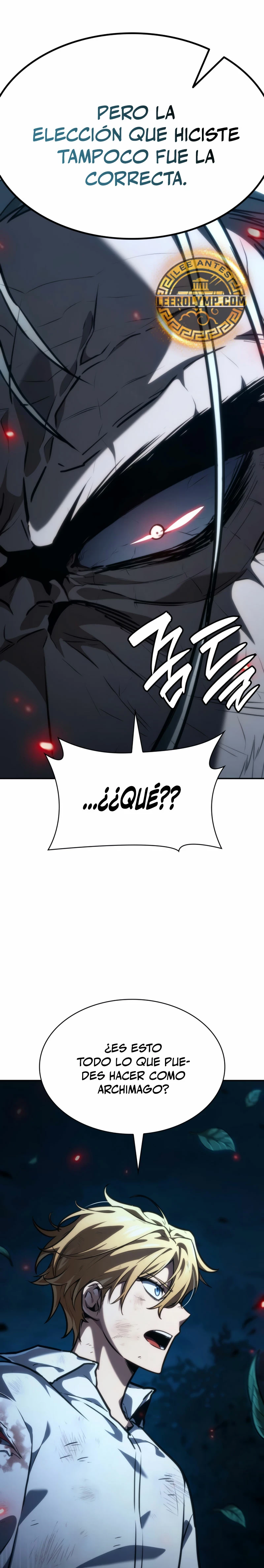 Mago infinito Capitulo 84 página 25