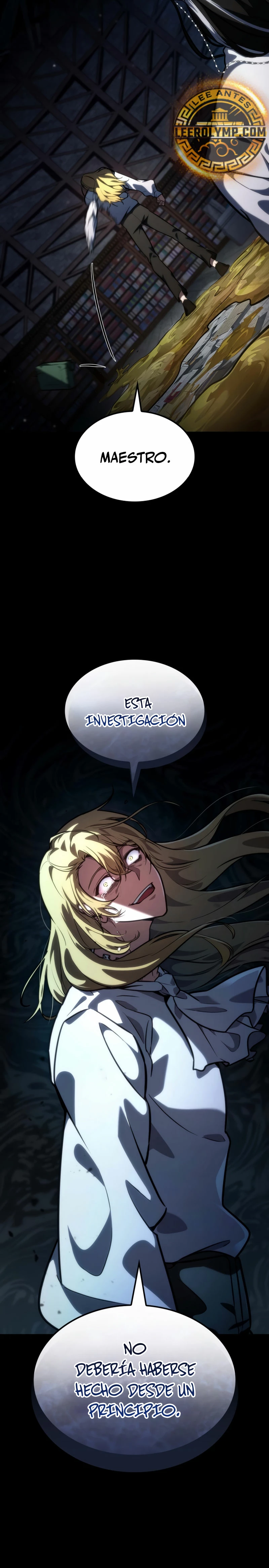 Mago infinito Capitulo 84 página 9
