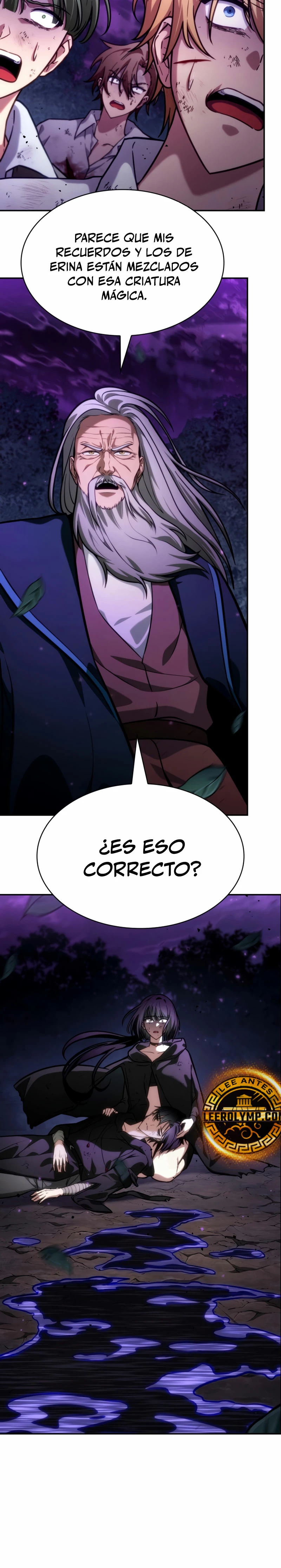 Mago infinito Capitulo 85 página 21