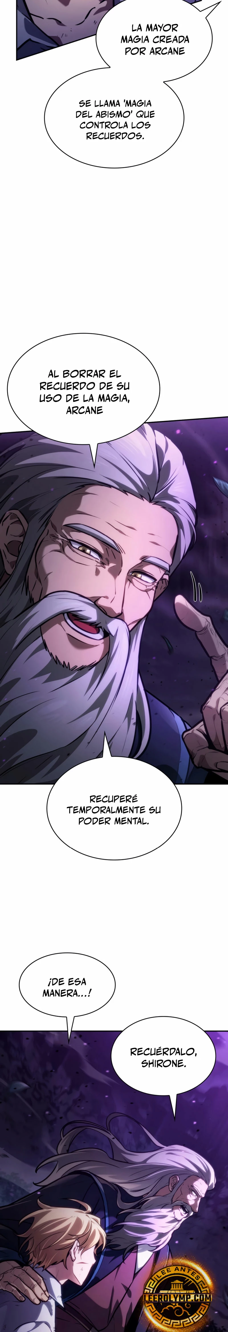 Mago infinito Capitulo 85 página 9