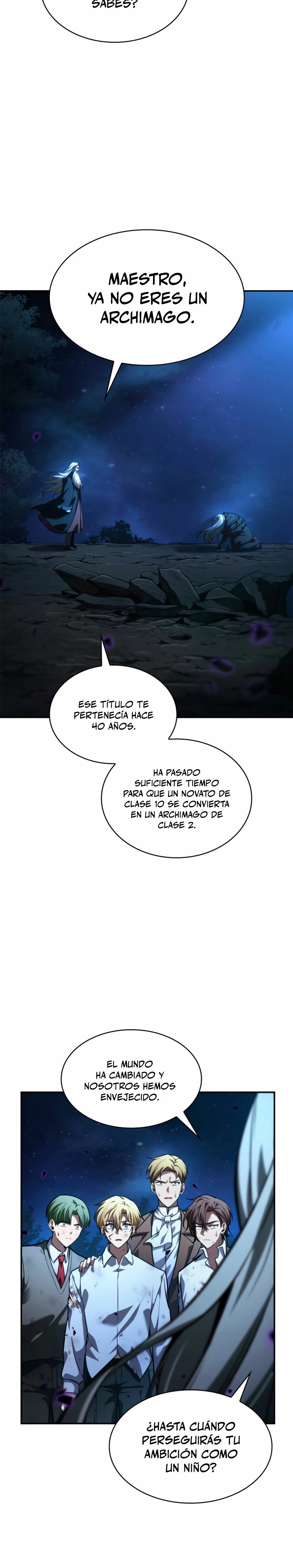 Mago infinito Capitulo 86 página 10