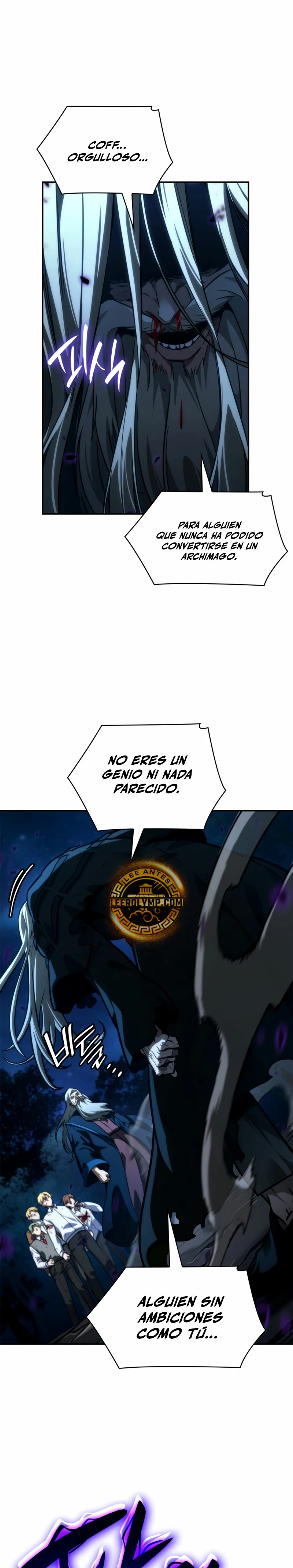 Mago infinito Capitulo 86 página 11