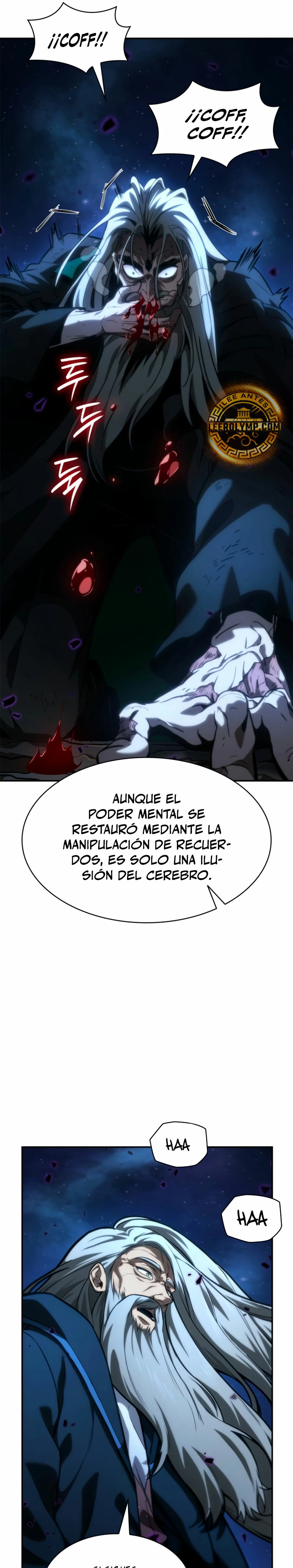 Mago infinito Capitulo 86 página 8