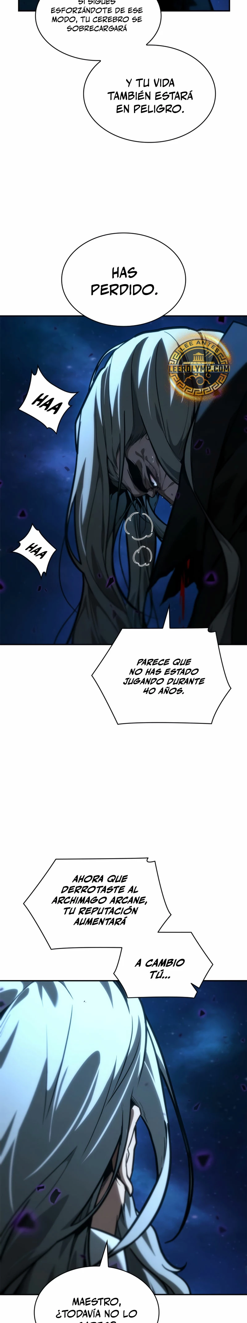 Mago infinito Capitulo 86 página 9