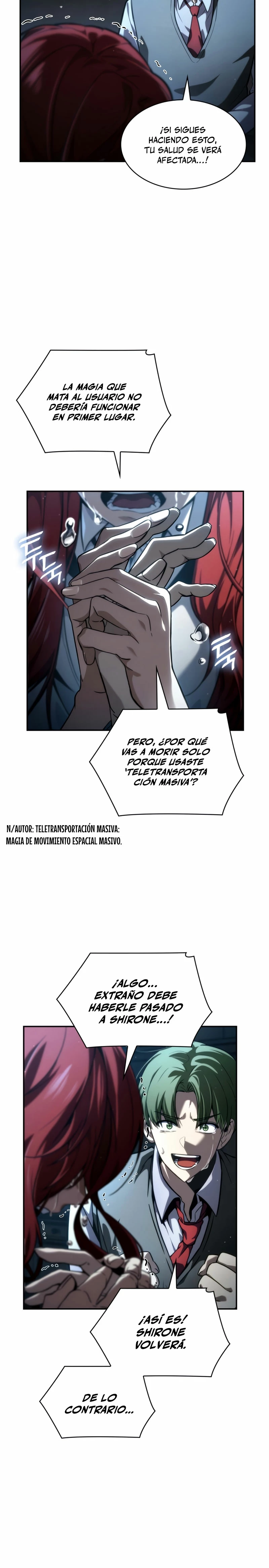 Mago infinito Capitulo 87 página 23