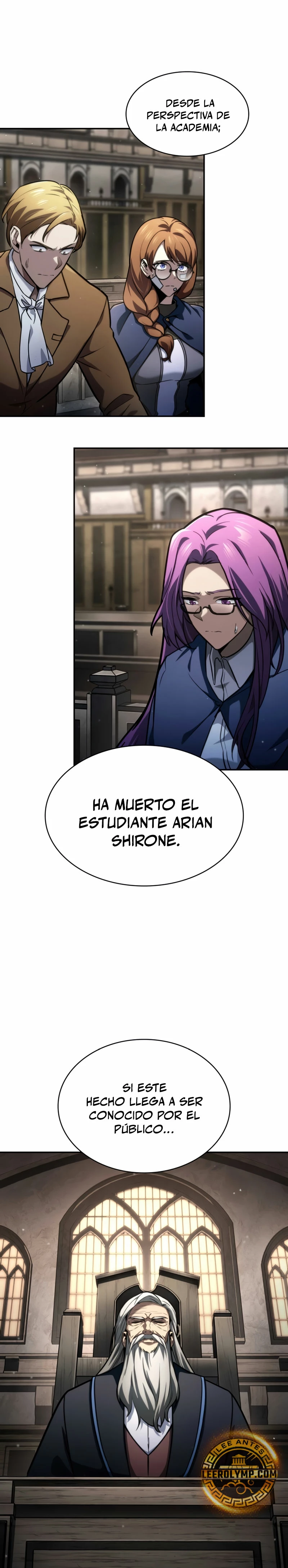 Mago infinito Capitulo 88 página 23