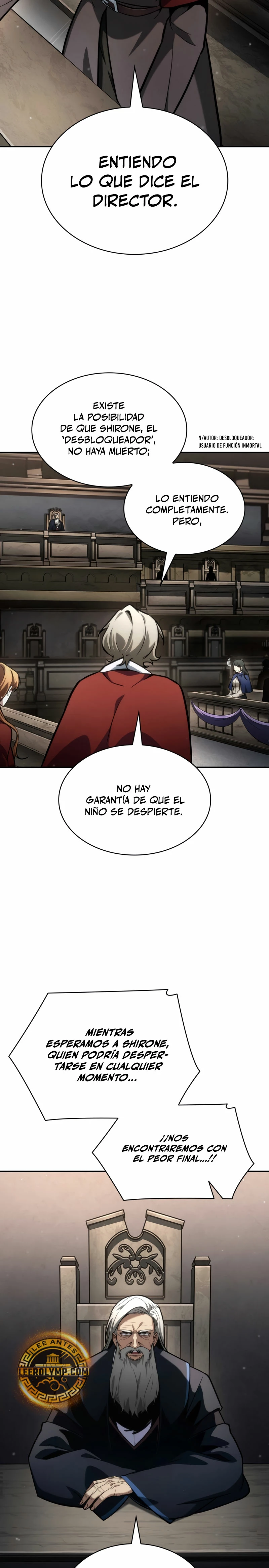 Mago infinito Capitulo 88 página 34