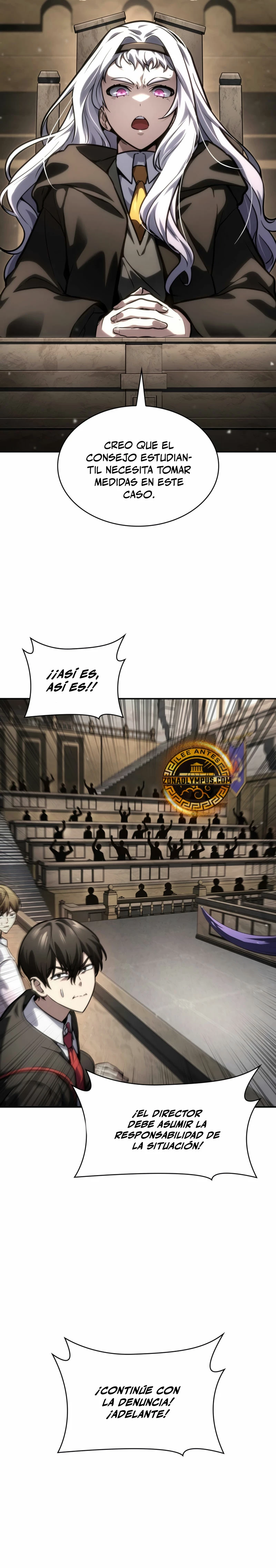 Mago infinito Capitulo 89 página 19