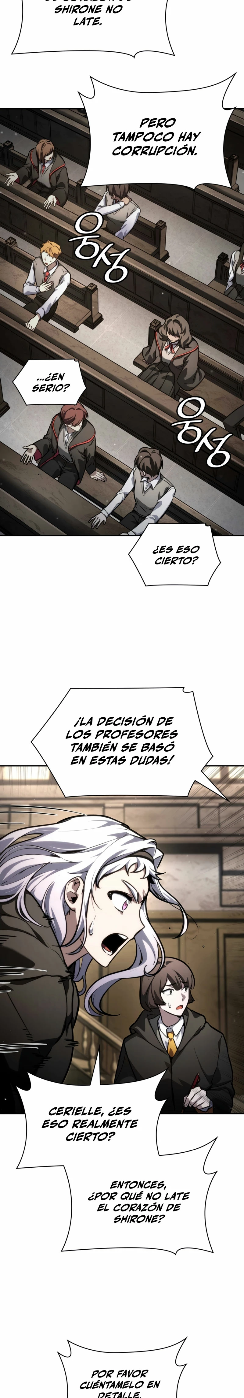 Mago infinito Capitulo 89 página 21