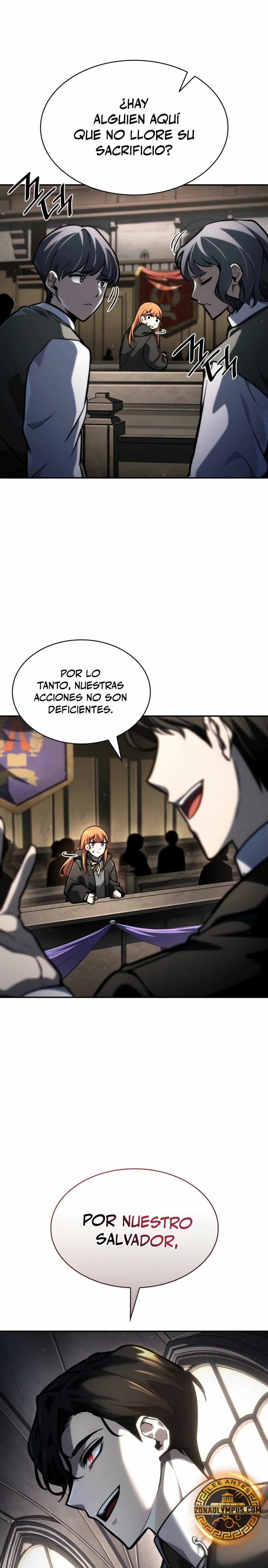 Mago infinito Capitulo 89 página 35