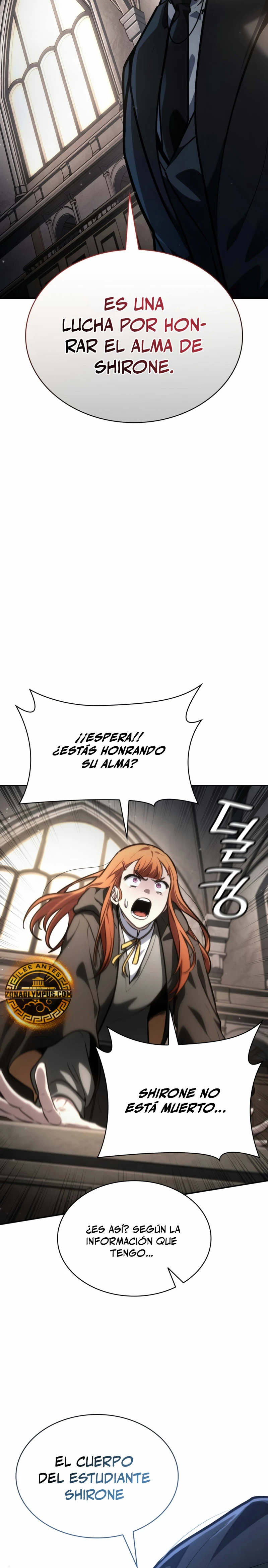 Mago infinito Capitulo 89 página 36