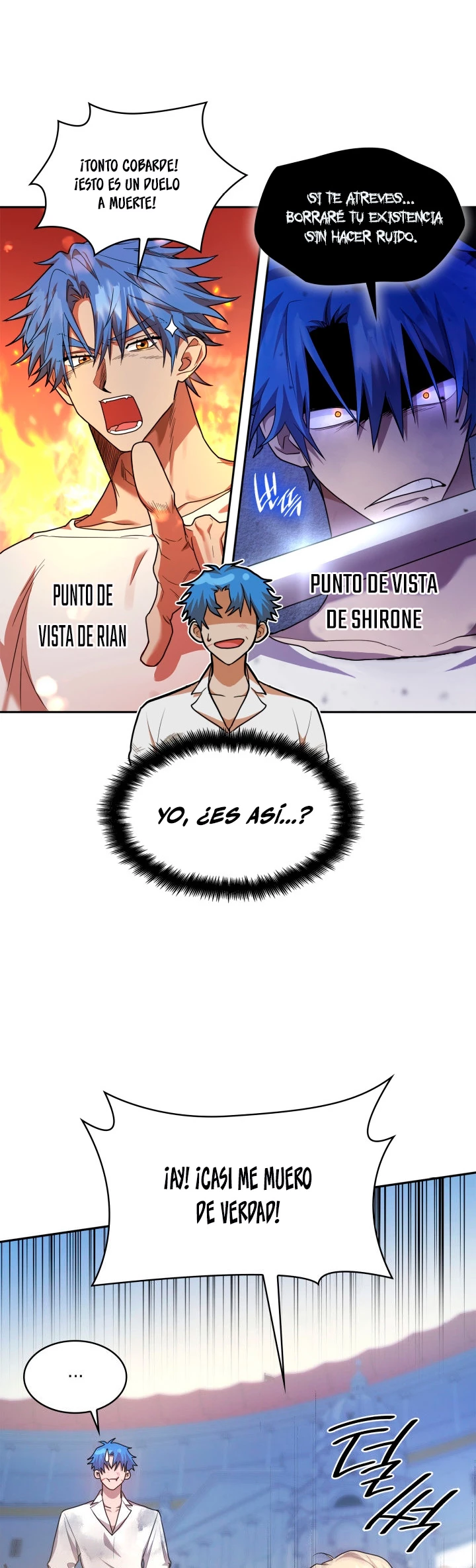 Mago infinito Capitulo 9 página 23