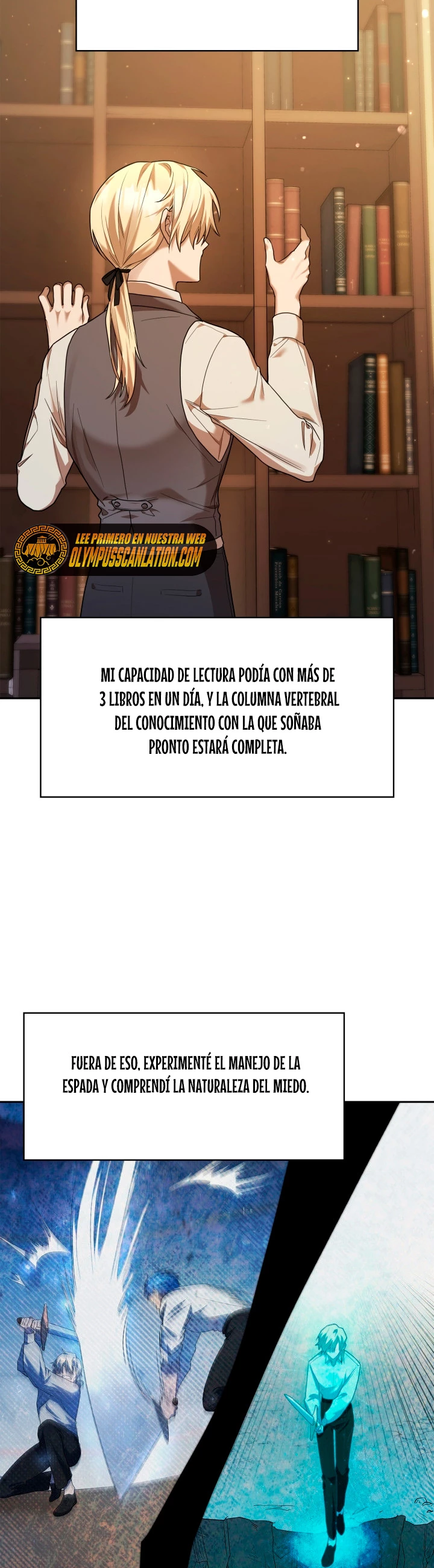 Mago infinito Capitulo 9 página 34