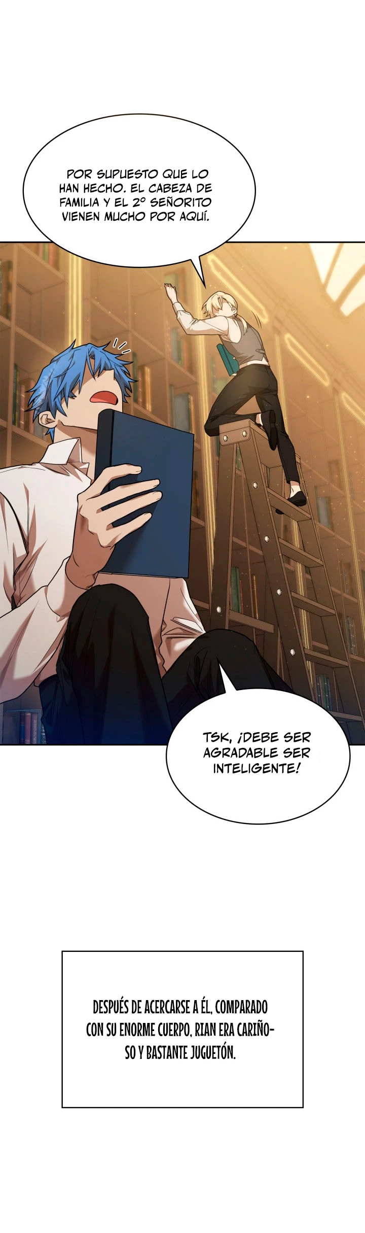 Mago infinito Capitulo 9 página 37